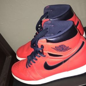 Jordan 1 David Letterman
